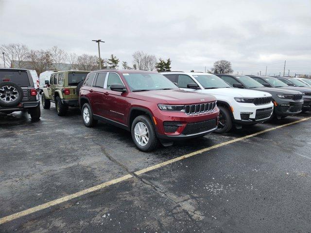 new 2025 Jeep Grand Cherokee car