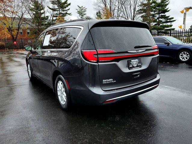 used 2022 Chrysler Pacifica car, priced at $26,124