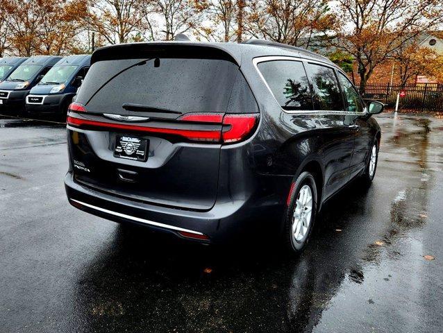 used 2022 Chrysler Pacifica car, priced at $26,124