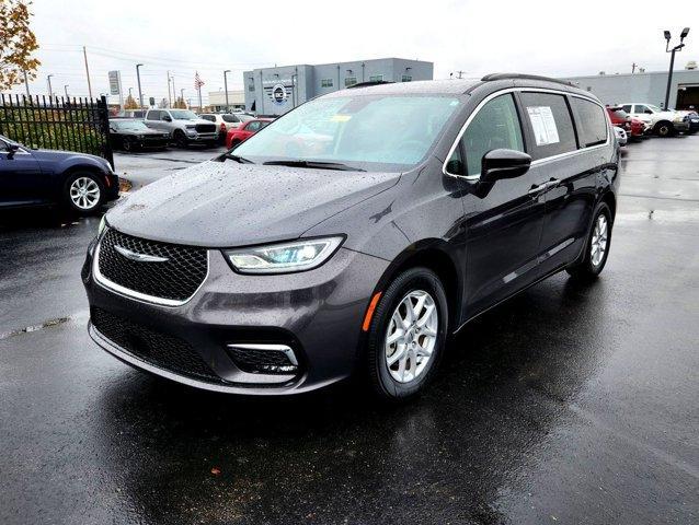 used 2022 Chrysler Pacifica car, priced at $26,124