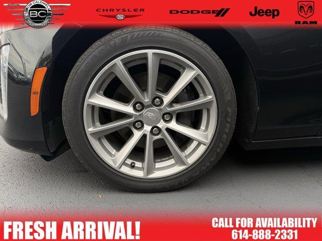 used 2019 Cadillac CTS car, priced at $20,125