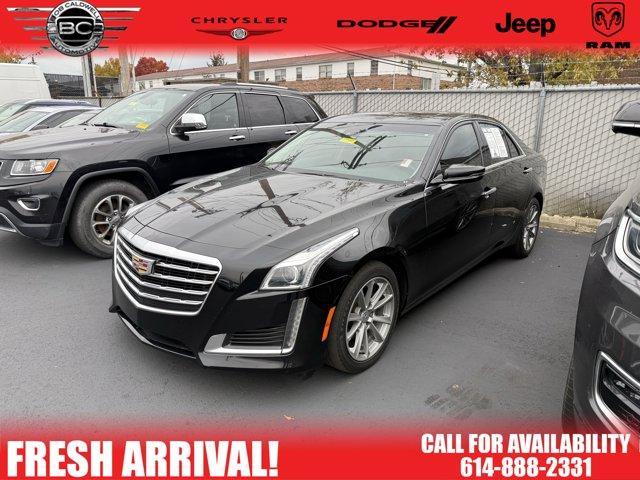 used 2019 Cadillac CTS car, priced at $20,125