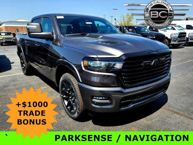 new 2025 Ram 1500 car, priced at $62,437