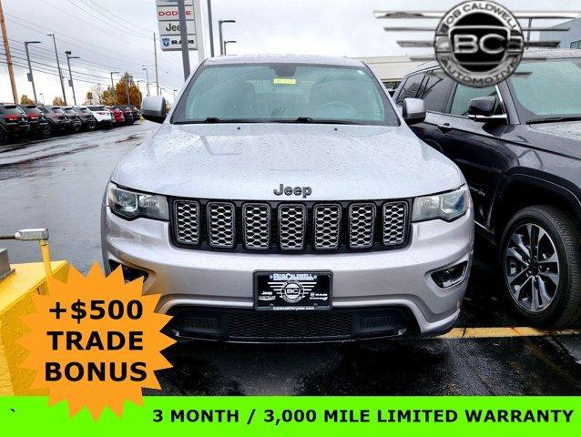 used 2018 Jeep Grand Cherokee car, priced at $17,664