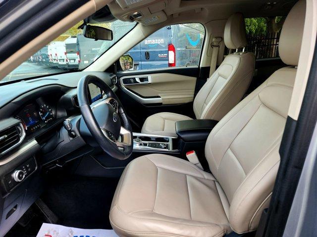 used 2022 Ford Explorer car, priced at $28,773