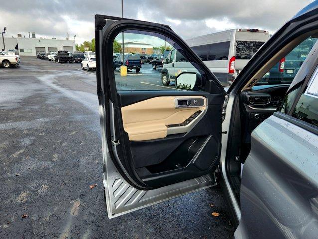 used 2022 Ford Explorer car, priced at $28,773