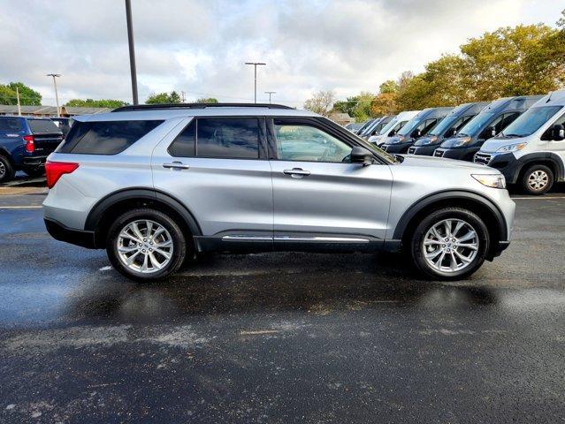 used 2022 Ford Explorer car, priced at $28,773