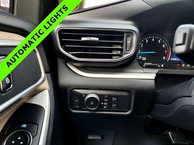 used 2022 Ford Explorer car, priced at $28,773