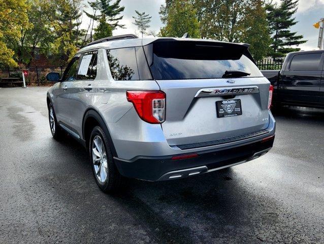used 2022 Ford Explorer car, priced at $28,773