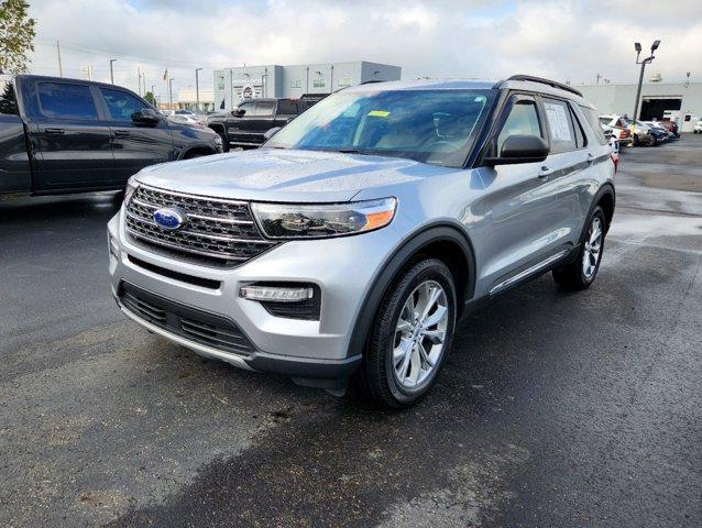 used 2022 Ford Explorer car, priced at $28,773