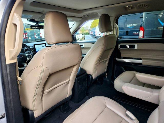 used 2022 Ford Explorer car, priced at $28,773