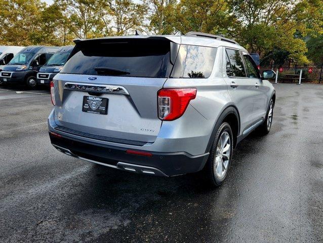 used 2022 Ford Explorer car, priced at $28,773