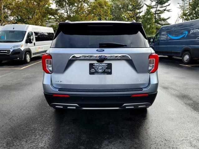 used 2022 Ford Explorer car, priced at $28,773