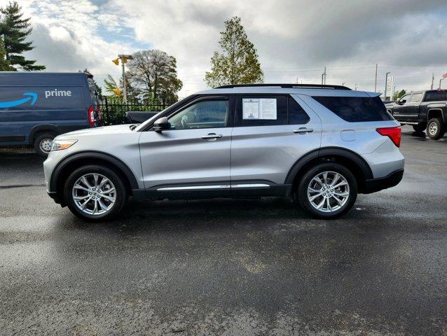used 2022 Ford Explorer car, priced at $28,773