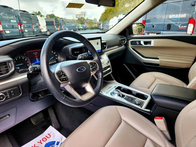 used 2022 Ford Explorer car, priced at $28,773