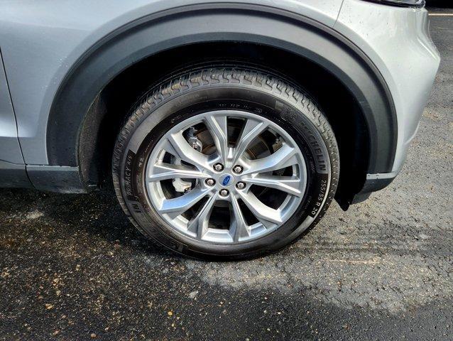 used 2022 Ford Explorer car, priced at $28,773