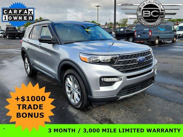 used 2022 Ford Explorer car, priced at $28,773