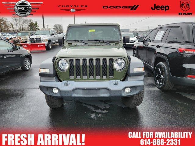 used 2021 Jeep Wrangler Unlimited car, priced at $29,349