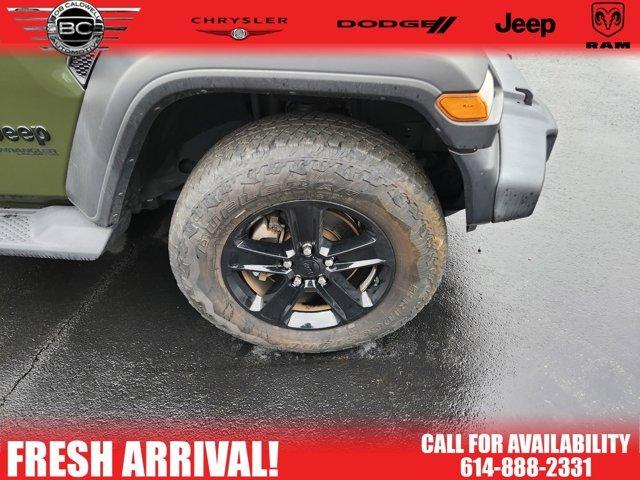 used 2021 Jeep Wrangler Unlimited car, priced at $29,349