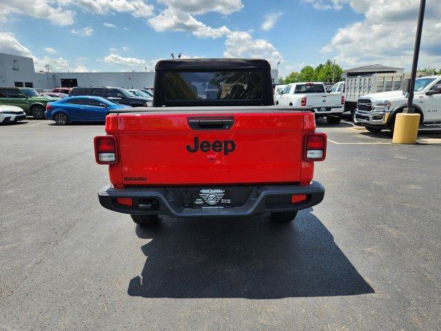 new 2024 Jeep Gladiator car, priced at $43,588