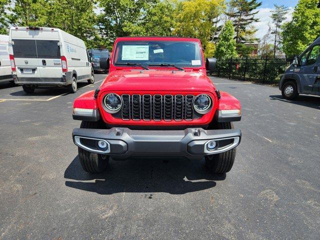 new 2024 Jeep Gladiator car, priced at $43,588