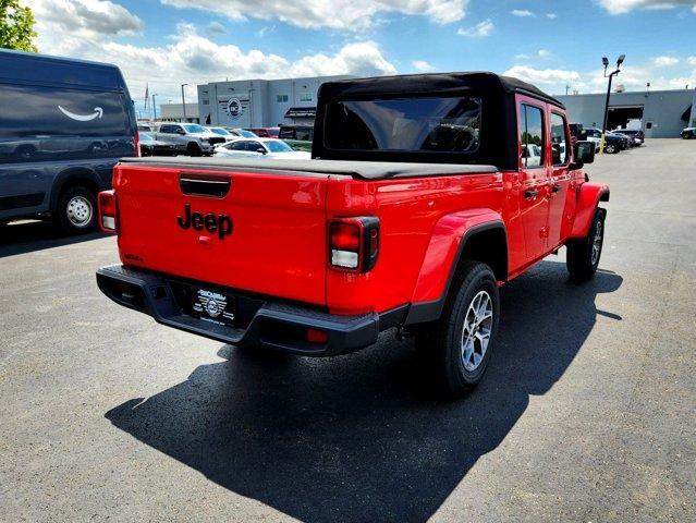 new 2024 Jeep Gladiator car, priced at $41,452