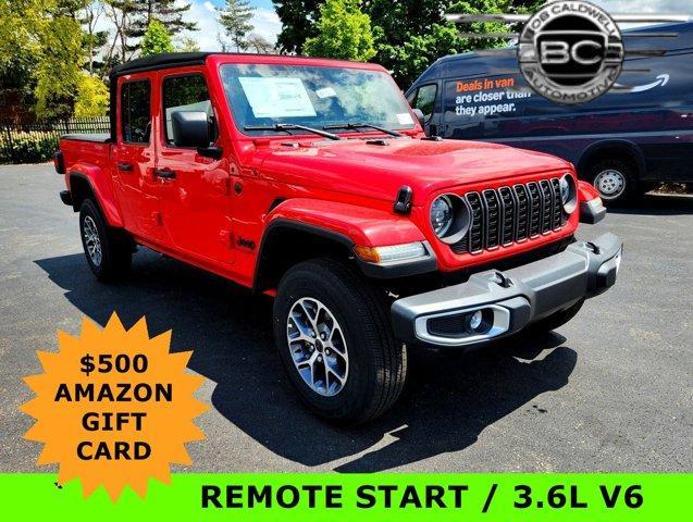 new 2024 Jeep Gladiator car, priced at $43,588