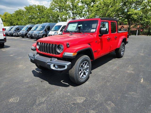 new 2024 Jeep Gladiator car, priced at $43,588