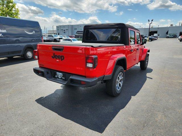 new 2024 Jeep Gladiator car, priced at $43,588