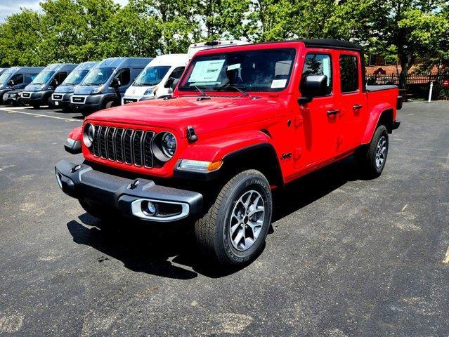 new 2024 Jeep Gladiator car, priced at $41,452