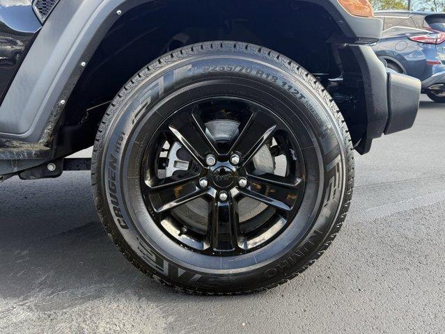 used 2021 Jeep Wrangler Unlimited car, priced at $26,691