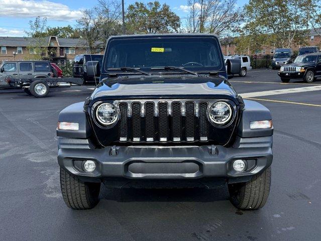 used 2021 Jeep Wrangler Unlimited car, priced at $26,691