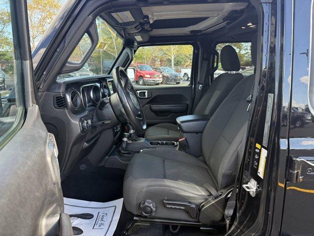 used 2021 Jeep Wrangler Unlimited car, priced at $26,691