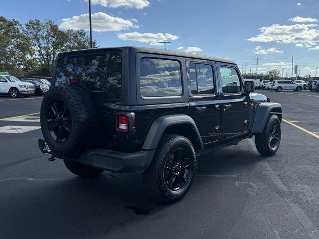used 2021 Jeep Wrangler Unlimited car, priced at $26,691