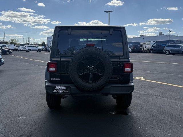 used 2021 Jeep Wrangler Unlimited car, priced at $26,691