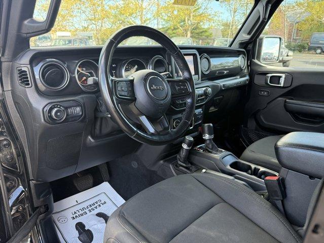 used 2021 Jeep Wrangler Unlimited car, priced at $26,691