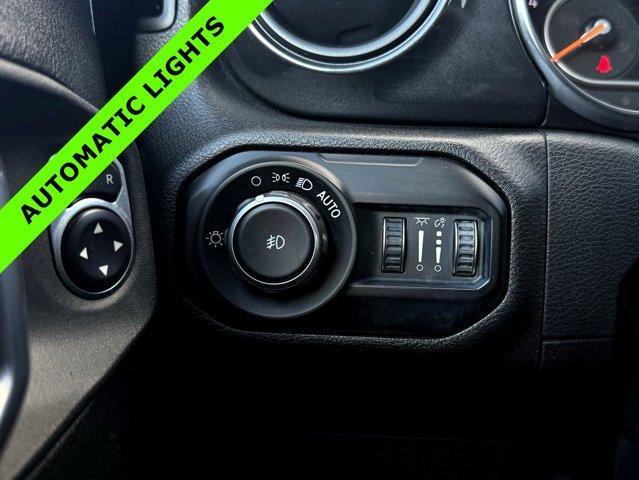 used 2021 Jeep Wrangler Unlimited car, priced at $26,691