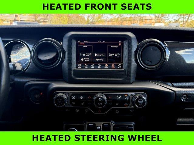 used 2021 Jeep Wrangler Unlimited car, priced at $26,691