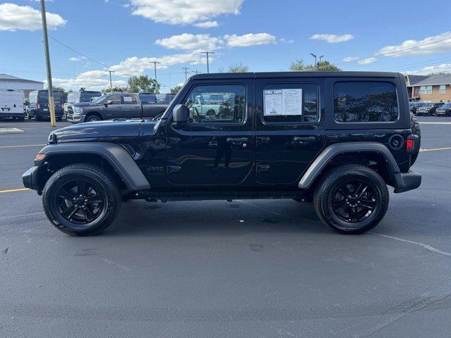 used 2021 Jeep Wrangler Unlimited car, priced at $26,691