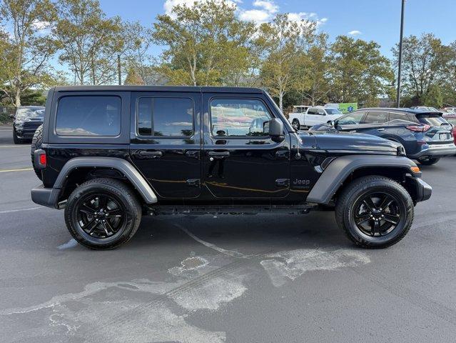 used 2021 Jeep Wrangler Unlimited car, priced at $26,691