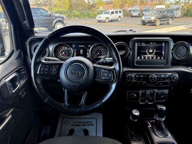 used 2021 Jeep Wrangler Unlimited car, priced at $26,691