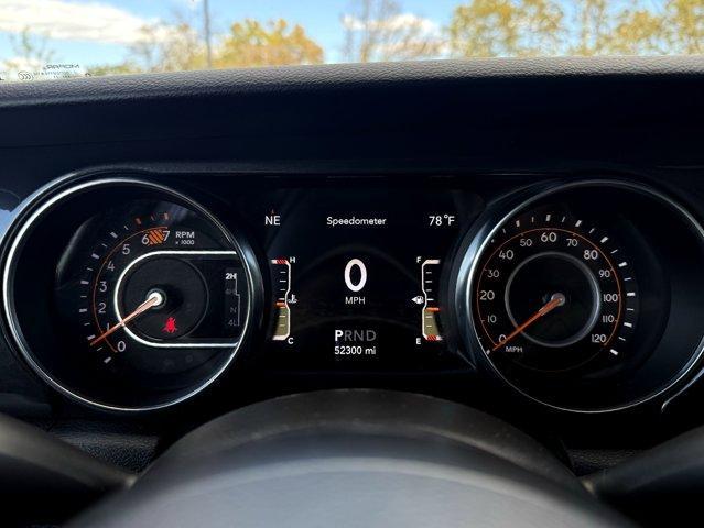 used 2021 Jeep Wrangler Unlimited car, priced at $26,691