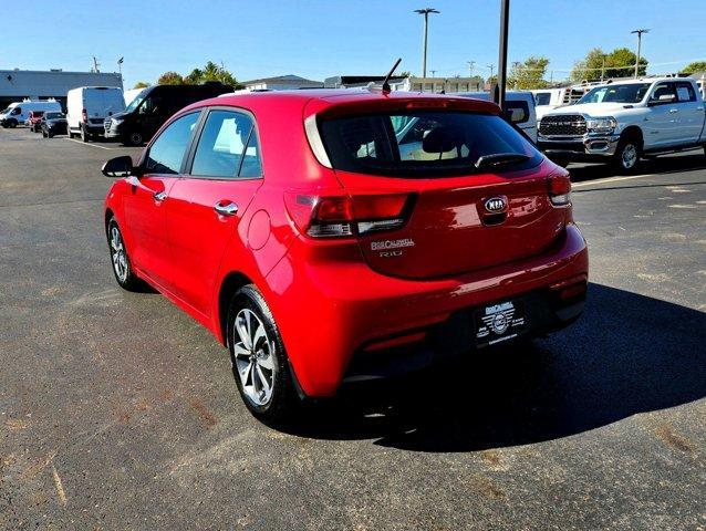 used 2021 Kia Rio car, priced at $13,484