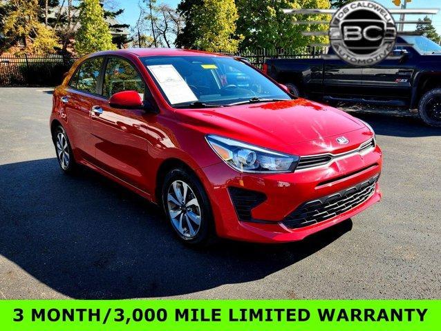 used 2021 Kia Rio car, priced at $14,854