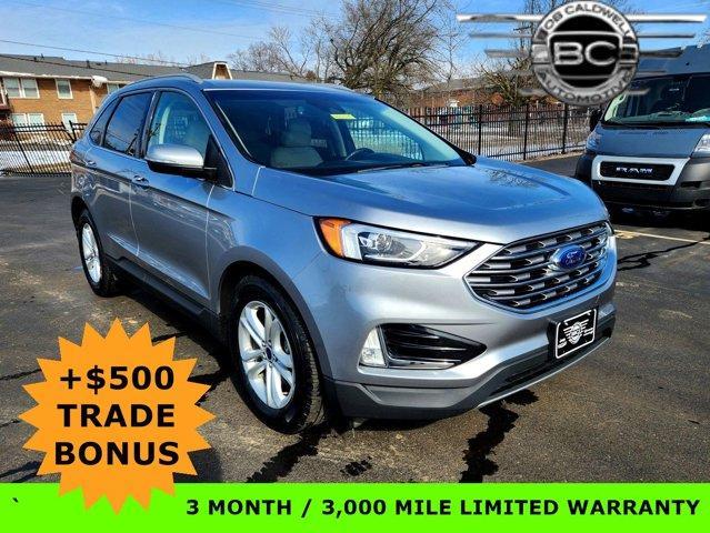 used 2020 Ford Edge car, priced at $19,399