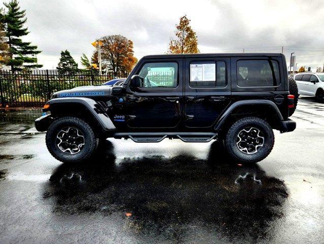 used 2021 Jeep Wrangler Unlimited 4xe car, priced at $36,099