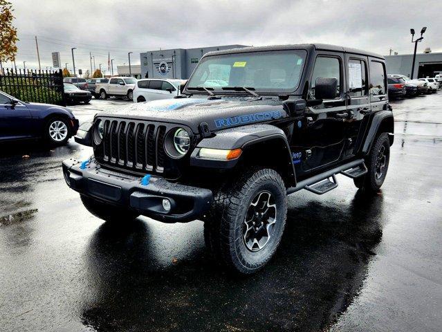 used 2021 Jeep Wrangler Unlimited 4xe car, priced at $36,099