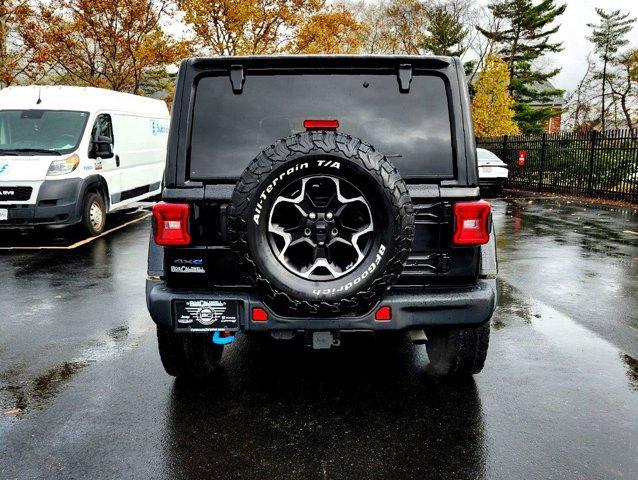 used 2021 Jeep Wrangler Unlimited 4xe car, priced at $36,099