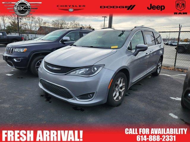 used 2018 Chrysler Pacifica car, priced at $14,824