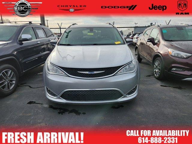 used 2018 Chrysler Pacifica car, priced at $14,824